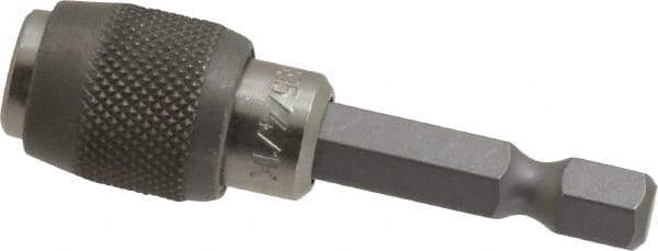 Wera - 1/4" Hex Bit Holder - 1/4" Hex Drive, 2" OAL - Exact Tooling