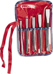 Proto - 5 Piece Cold Chisel Set - Sizes Included 1/4 to 1/2" - Exact Tooling