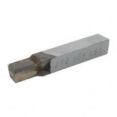 Made in USA - 3/8 x 3/8" Shank, Square Shoulder Turning Single Point Tool Bit - AR-6, Grade K68 - Exact Tooling