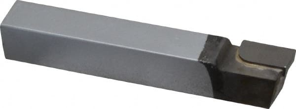 Made in USA - 5/8 x 5/8" Shank, Square Shoulder Turning Single Point Tool Bit - AR-10, Grade K68 - Exact Tooling