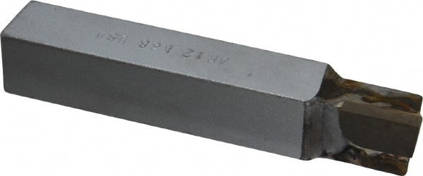 Made in USA - 3/4 x 3/4" Shank, Square Shoulder Turning Single Point Tool Bit - AR-12, Grade K68 - Exact Tooling