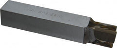 Made in USA - 3/4 x 3/4" Shank, Square Shoulder Turning Single Point Tool Bit - AR-12, Grade K68 - Exact Tooling