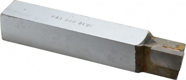 Made in USA - 1 x 1" Shank, Square Shoulder Turning Single Point Tool Bit - AR-16, Grade K68 - Exact Tooling