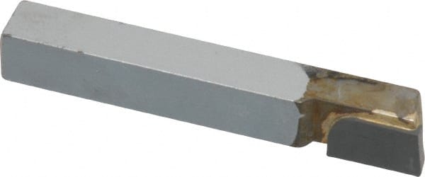 Made in USA - 5/16 x 5/16" Shank, Square Shoulder Turning Single Point Tool Bit - AL-5, Grade K68 - Exact Tooling