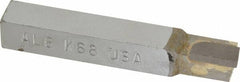 Made in USA - 3/8 x 3/8" Shank, Square Shoulder Turning Single Point Tool Bit - AL-6, Grade K68 - Exact Tooling