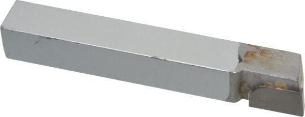 Made in USA - 1/2 x 1/2" Shank, Square Shoulder Turning Single Point Tool Bit - AL-8, Grade K68 - Exact Tooling
