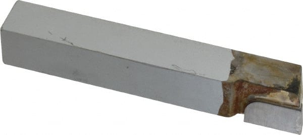 Made in USA - 5/8 x 5/8" Shank, Square Shoulder Turning Single Point Tool Bit - AL-10, Grade K68 - Exact Tooling