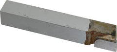 Made in USA - 5/8 x 5/8" Shank, Square Shoulder Turning Single Point Tool Bit - AL-10, Grade K68 - Exact Tooling