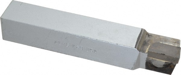 Made in USA - 1 x 1" Shank, Square Shoulder Turning Single Point Tool Bit - AL-16, Grade K68 - Exact Tooling