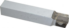 Made in USA - 1 x 1" Shank, Square Shoulder Turning Single Point Tool Bit - AL-16, Grade K68 - Exact Tooling