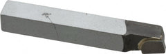 Made in USA - 5/16 x 5/16" Shank, Lead Angle Turning Single Point Tool Bit - BL-5, Grade K68 - Exact Tooling
