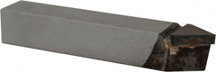 Made in USA - 3/4 x 3/4" Shank, Threading Single Point Tool Bit - E-12, Grade K68 - Exact Tooling