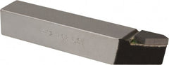 Made in USA - 3/4 x 3/4" Shank, Offset Threading Single Point Tool Bit - ER-12, Grade K68 - Exact Tooling