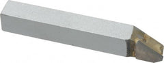 Made in USA - 5/16 x 5/16" Shank, Offset Threading Single Point Tool Bit - EL-5, Grade K68 - Exact Tooling
