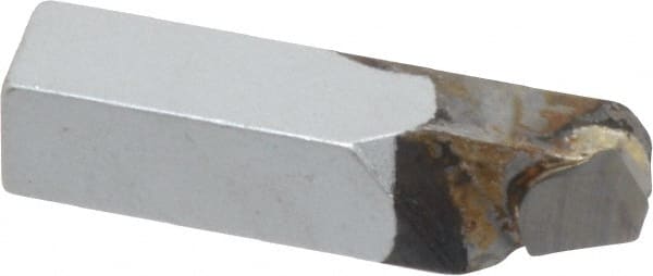 Made in USA - 5/16 x 5/16" Shank, Square Shank Boring Single Point Tool Bit - TSC-5, Grade K68 - Exact Tooling