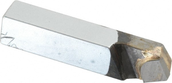 Made in USA - 1/2 x 1/2" Shank, Square Shank Boring Single Point Tool Bit - TSC-8, Grade K68 - Exact Tooling