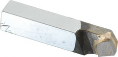 Made in USA - 1/2 x 1/2" Shank, Square Shank Boring Single Point Tool Bit - TSC-8, Grade K68 - Exact Tooling