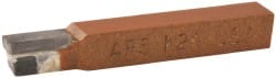 Made in USA - 5/16 x 5/16" Shank, Square Shoulder Turning Single Point Tool Bit - AR-5, Grade K21 - Exact Tooling