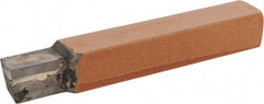 Made in USA - 1/2 x 1/2" Shank, Square Shoulder Turning Single Point Tool Bit - AR-8, Grade K21 - Exact Tooling