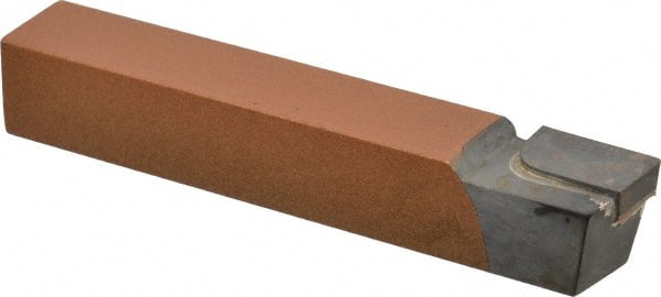 Made in USA - 5/8 x 5/8" Shank, Square Shoulder Turning Single Point Tool Bit - AR-10, Grade K21 - Exact Tooling