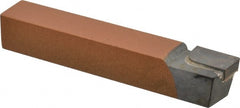 Made in USA - 5/8 x 5/8" Shank, Square Shoulder Turning Single Point Tool Bit - AR-10, Grade K21 - Exact Tooling