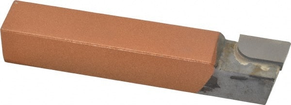 Made in USA - 3/4 x 3/4" Shank, Square Shoulder Turning Single Point Tool Bit - AR-12, Grade K21 - Exact Tooling