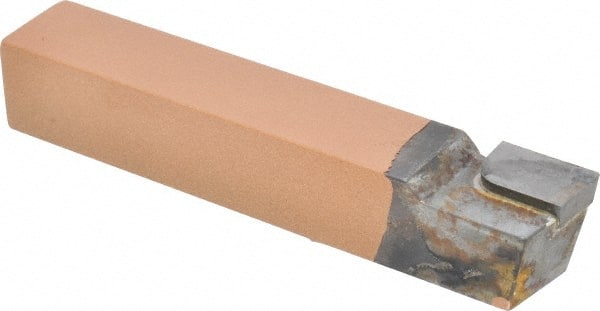 Made in USA - 1 x 1" Shank, Square Shoulder Turning Single Point Tool Bit - AR-16, Grade K21 - Exact Tooling