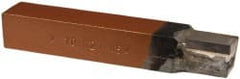Made in USA - 5/8 x 5/8" Shank, Square Shoulder Turning Single Point Tool Bit - AL-10, Grade K21 - Exact Tooling