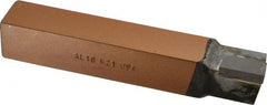 Made in USA - 1 x 1" Shank, Square Shoulder Turning Single Point Tool Bit - AL-16, Grade K21 - Exact Tooling