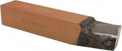 Made in USA - 1 x 1" Shank, Lead Angle Turning Single Point Tool Bit - BL-16, Grade K21 - Exact Tooling