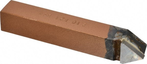Made in USA - 5/8 x 5/8" Shank, Threading Single Point Tool Bit - E-10, Grade K21 - Exact Tooling