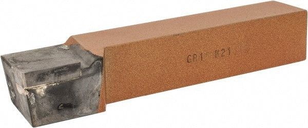 Made in USA - 1 x 1" Shank, Offset Side Cutting Single Point Tool Bit - GR-16, Grade K21 - Exact Tooling