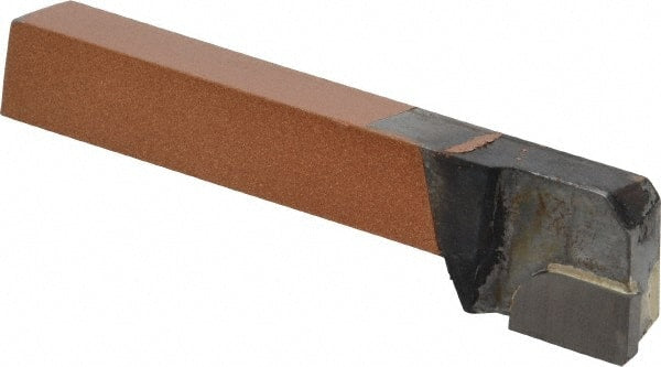 Made in USA - 1/2 x 1/2" Shank, Offset Side Cutting Single Point Tool Bit - GL-8, Grade K21 - Exact Tooling