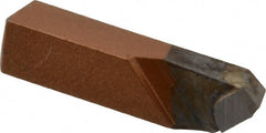 Made in USA - 3/8 x 3/8" Shank, Square Shank Boring Single Point Tool Bit - TSE-6, Grade K21 - Exact Tooling