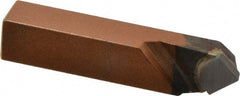 Made in USA - 1/2 x 1/2" Shank, Square Shank Boring Single Point Tool Bit - TSE-8, Grade K21 - Exact Tooling