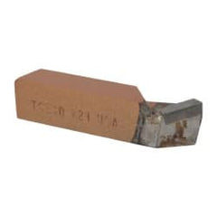 Made in USA - 5/8 x 5/8" Shank, Boring Single Point Tool Bit - TSE-10, Grade K21 - Exact Tooling