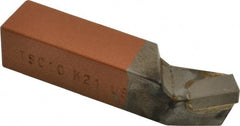 Made in USA - 5/8 x 5/8" Shank, Square Shank Boring Single Point Tool Bit - TSC-10, Grade K21 - Exact Tooling
