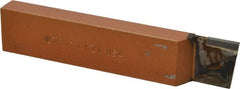 Made in USA - 1 x 1/2" Shank, Cutoff & Grooving Single Point Tool Bit - CT-111, Grade K21 - Exact Tooling