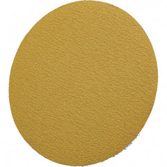 3M - 3" Diam, 220 Grit, Aluminum Oxide Hook & Loop Disc - Extra Fine Grade, Coated, Series 255L - Exact Tooling