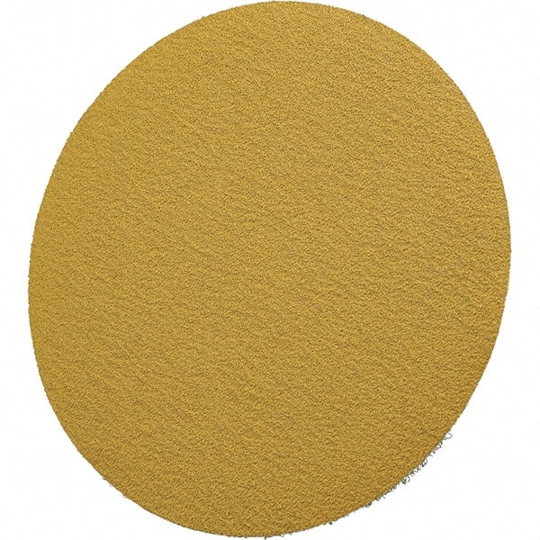 3M - 6" Diam, 150 Grit, Aluminum Oxide Hook & Loop Disc - Fine Grade, Coated, Series 255L - Exact Tooling