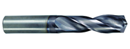 1/8 Dia. - Solid Carbide 3xD High Performance Drill-TiAlN - Exact Tooling