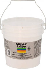 Synco Chemical - 5 Lb Pail Synthetic Extreme Pressure Grease - Translucent White, Extreme Pressure, Food Grade & High Temperature, 475°F Max Temp, NLGIG 2, - Exact Tooling