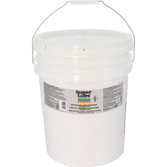 Synco Chemical - 30 Lb Pail Synthetic Extreme Pressure Grease - Translucent White, Extreme Pressure, Food Grade & High Temperature, 475°F Max Temp, NLGIG 2, - Exact Tooling