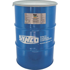 Synco Chemical - 400 Lb Drum Silicone General Purpose Grease - Translucent White, Food Grade, 500°F Max Temp, NLGIG 2, - Exact Tooling