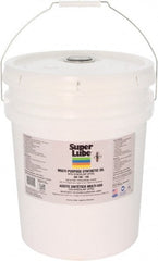 Synco Chemical - 5 Gal Pail Synthetic Multi-Purpose Oil - -42.78 to 232.22°F, SAE 85W, ISO 150, 681.5 SUS at 40°C, Food Grade - Exact Tooling
