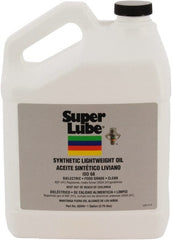 Synco Chemical - 1 Gal Bottle Synthetic Multi-Purpose Oil - -40500°F, SAE 80W, ISO 68, 350 SUS at 40°C, Food Grade - Exact Tooling
