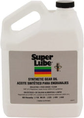 Synco Chemical - 1 Gal Bottle, Synthetic Gear Oil - -45°F to 450°F, ISO 220 - Exact Tooling