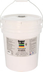 Synco Chemical - 5 Gal Pail, Synthetic Gear Oil - -45°F to 450°F, ISO 220 - Exact Tooling
