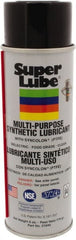 Synco Chemical - 6 oz Aerosol Synthetic General Purpose Grease - Translucent White, Food Grade, 450°F Max Temp, NLGIG 2, - Exact Tooling