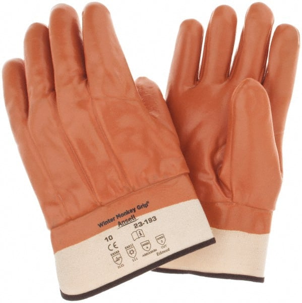 Ansell - PVC Work Gloves - Paired - Exact Tooling